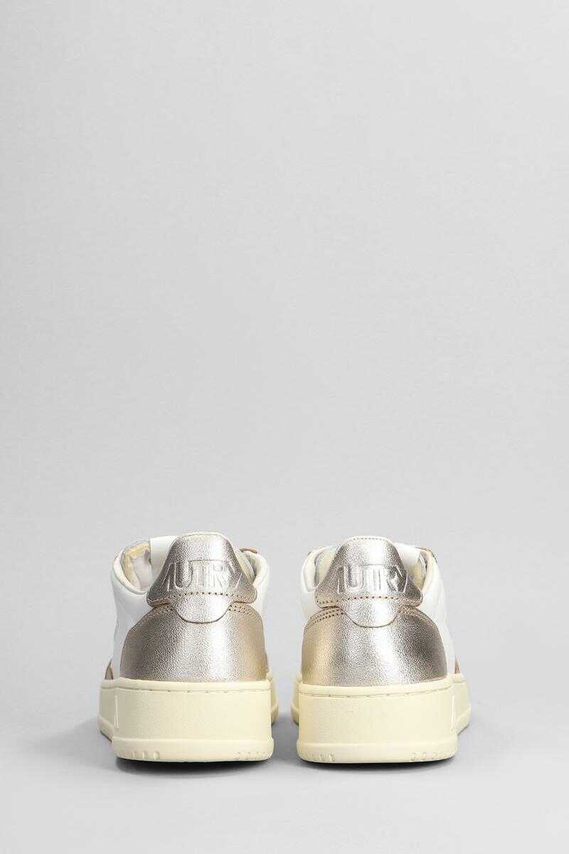 Sneakers AUTRY Autry Medalist Low Sneakers PLATINUM Femei (BM 15021931) 4