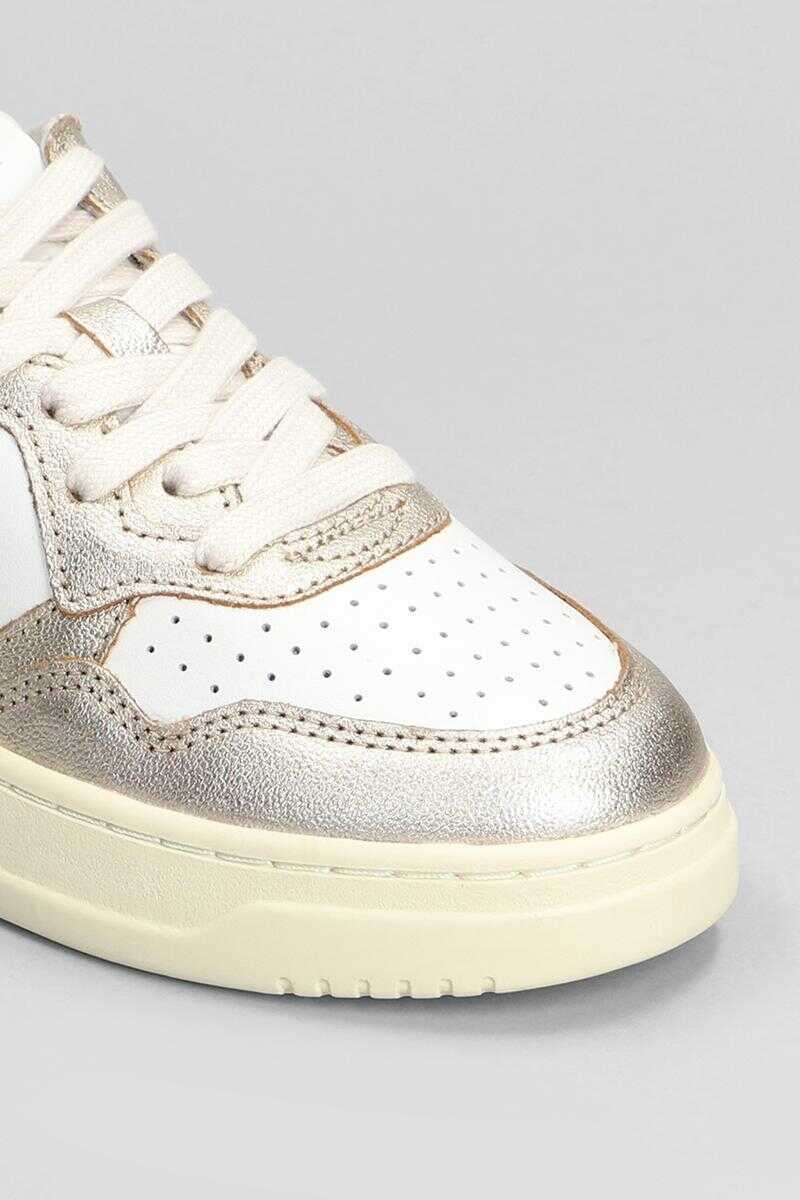 Sneakers AUTRY Autry Medalist Low Sneakers PLATINUM Femei (BM 15021931) 5
