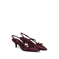 Pantofi Miu Miu Dama - Pantofi cu toc Miu Miu Miu Miu Heeled Shoes PURPLE Femei (BM 15022210) - B-mall.ro