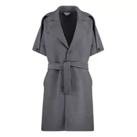 Paltoane Bottega Veneta Wool And Cashmere Coat Femei