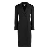 Paltoane Bottega Veneta Cotton Blend Coat Femei