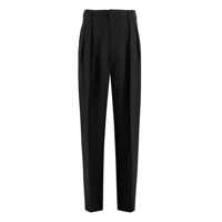 Pantaloni Bottega Veneta Viscose And Silk Trousers Barbati