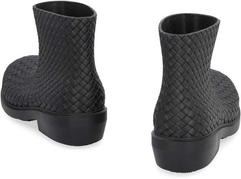 Bocanci Bottega Veneta Bottega Veneta Fireman Ankle Boots Black Barbati (BM 15023146) 4