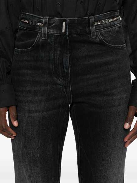 Blugi Givenchy Givenchy Jeans Black Femei (BM 15024970) 5
