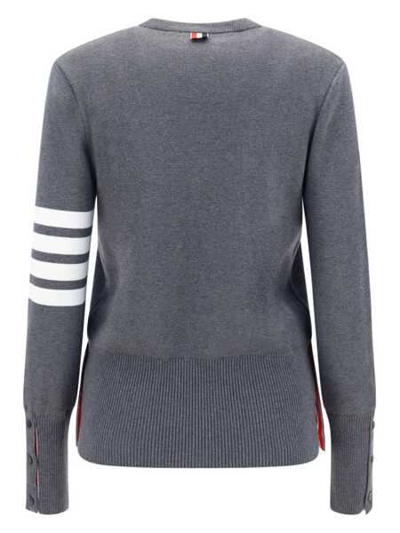 Pulovere Thom Browne Thom Browne Knitwear GREY Femei (BM 15025744) 2