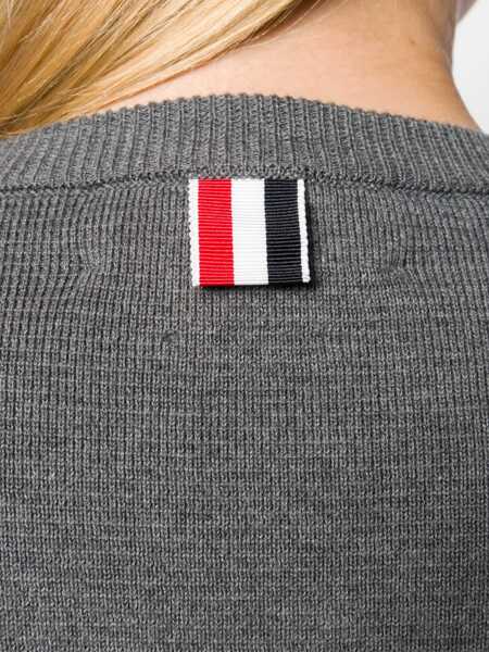 Pulovere Thom Browne Thom Browne Knitwear GREY Femei (BM 15025744) 5