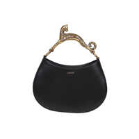 Genti de mana Lanvin Leather Hobo Bag Femei
