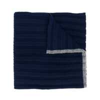 Esarfe Brunello Cucinelli Ribbed Cashmere Scarf Barbati