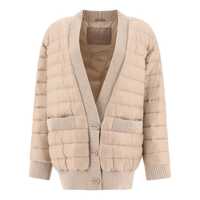 Geci de iarna Herno Cardigan-Style Down Jacket Femei