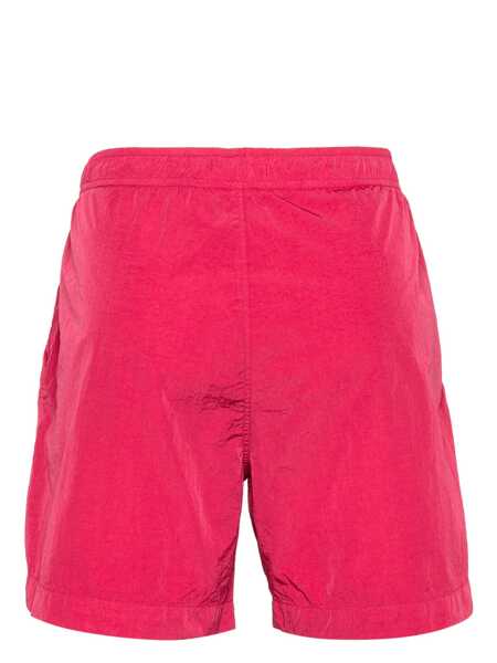 Sorturi de baie C.P. Company Red swim shorts Red Barbati (BM 15028669) 2