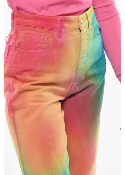 Pantaloni scurti IRENEISGOOD Rainbow Effect Shorts Multicolor Femei (BM 15029149) 3