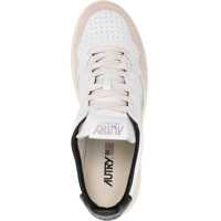 Sneakers AUTRY pentru Barbati - Sneakers AUTRY Medalist Low Sneakers MATCH/SUEDE WHITE/BLACK Barbati (BM 15029617) - B-mall.ro