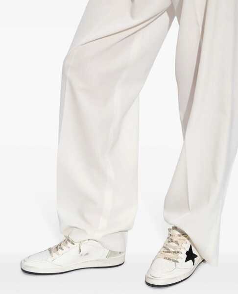 Sneakers Golden Goose Ball Star Sneakers WHITE/BLACK/GOLD/ICE Femei (BM 15029731) 5