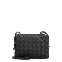 Genti de umar Bottega Veneta Bottega Veneta Mini Loop Leather Camera Bag
