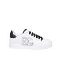 Sneakers Dolce & Gabbana Sneakers From The Portofino Line In Nappa Leather Femei