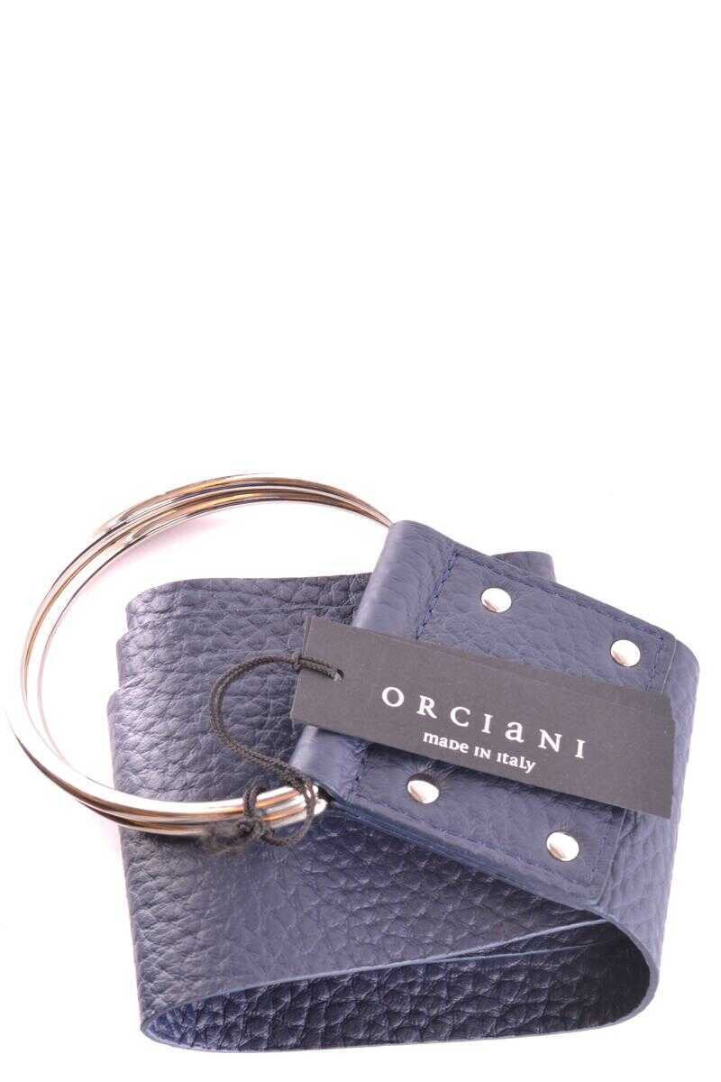 Curele Orciani Orciani Belts DARK BLUE Femei (BM 15034987) 4