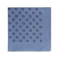 Esarfe Fendi Wool And Silk Blend Shawl Femei