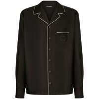 Camasi Dolce & Gabbana Logo Embroidery Shirt Barbati