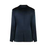 Sacouri Dama - Sacouri Max Mara S Max Mara Guido Satin Blazer BLUE Femei (BM 15035779) - B-mall.ro