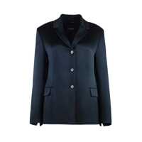Sacouri 'S Max Mara Guido Satin Blazer Femei