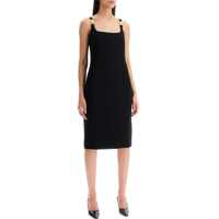 Rochii scurte Stretch Cady Sheath Dress Femei