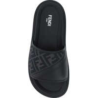 Sandale pentru Barbati - Sandale Fendi Slide Sandals NERONERGRIGIO NERO Barbati (BM 15039826) - B-mall.ro
