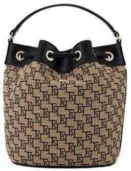 Genti de mana Elisabetta Franchi Elisabetta Franchi Bag PAGLIA NERO Femei (BM 15039890) 3