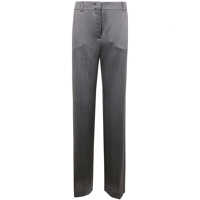 Pantaloni eleganti Alberta Ferretti Satin Straight Leg Pants Clothing Femei