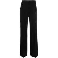 Pantaloni office Alberta Ferretti Enver Satin Wide Leg Pants Clothing Femei