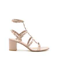 Pantofi cu toc Valentino Garavani Rockstud Leather Sandals Femei