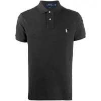 Tricouri Polo Polo Ralph Lauren T-Shirt E Polo Black Marl Heather Barbati