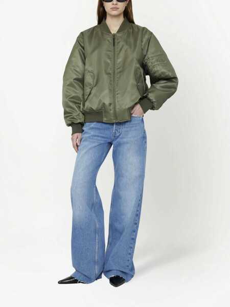Geci ANINE BING Anine Bing Jackets GREEN Femei (BM 15043489) 2