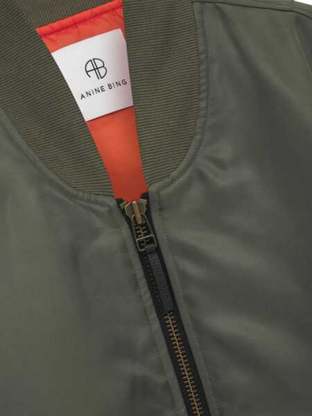 Geci ANINE BING Anine Bing Jackets GREEN Femei (BM 15043489) 4