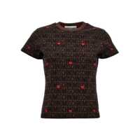 Tricouri Moschino 'Logo' T-Shirt Femei