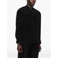Imbracaminte Lardini pentru Barbati - Camasi Lardini Lardini Shirts Black Barbati (BM 15045118) - B-mall.ro