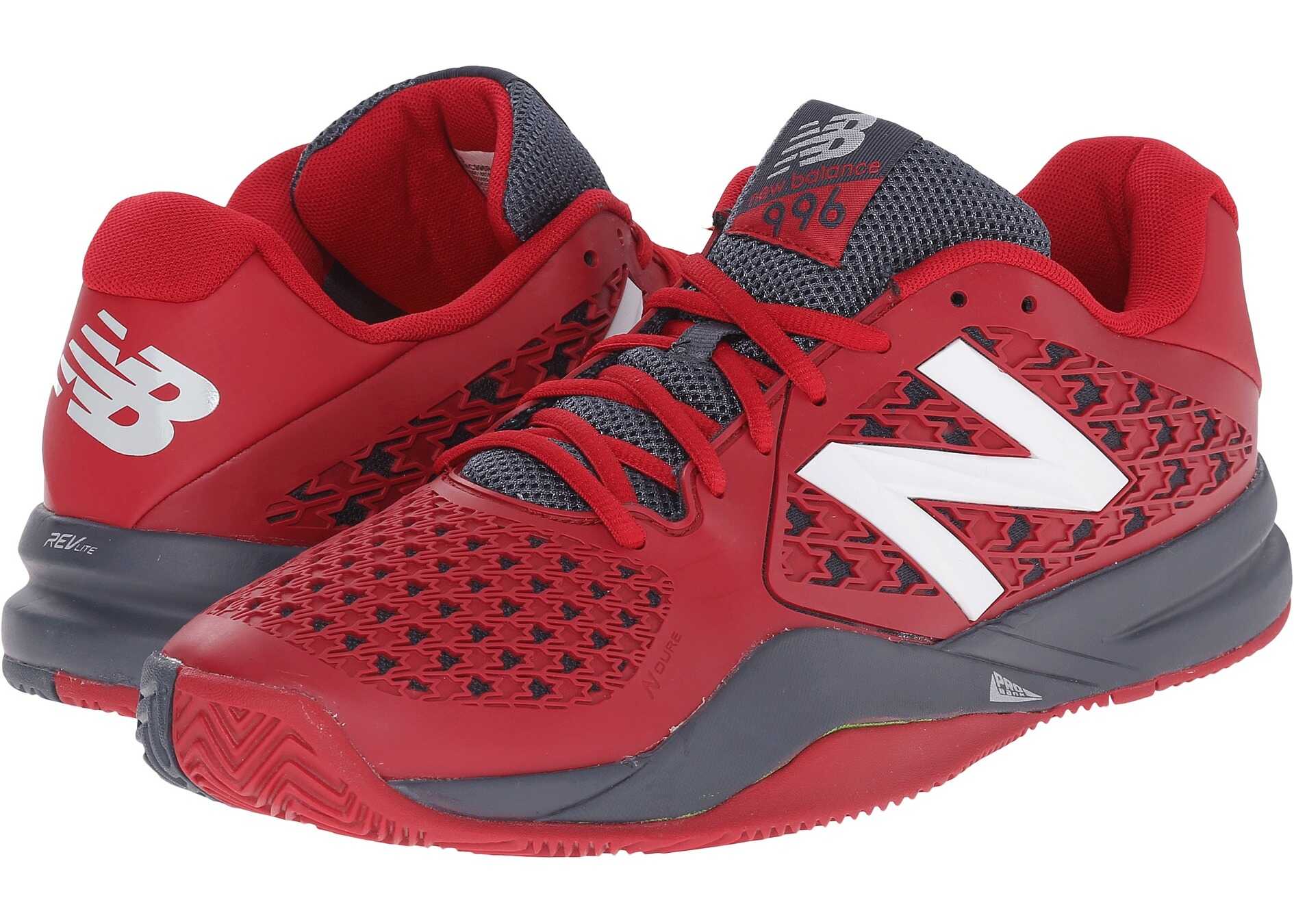 New Balance MC996v2 Red/Grey