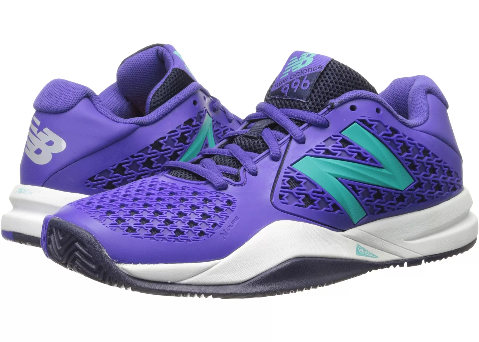 New Balance WC996v2 Purple