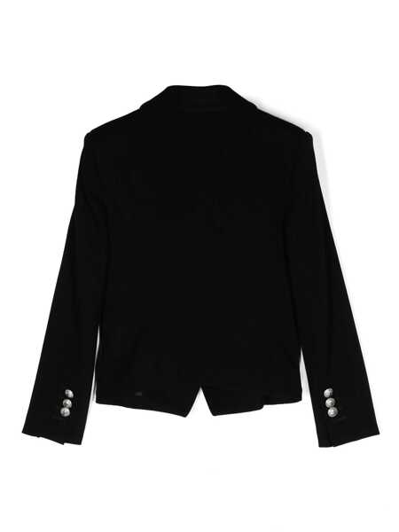 Paltoane Balmain SUIT JACKET Black   Fete (BM 15047251) 2