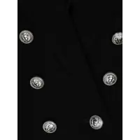 Geci pentru Fete - Paltoane Balmain SUIT JACKET Black Fete (BM 15047251) - B-mall.ro