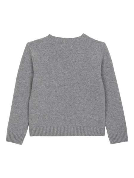 Pulovere casual Balmain JUMPER Gray Fete (BM 15047272) 2