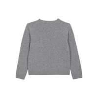 Pulovere casual pentru Fete - Pulovere casual Balmain JUMPER Gray Fete (BM 15047272) - B-mall.ro