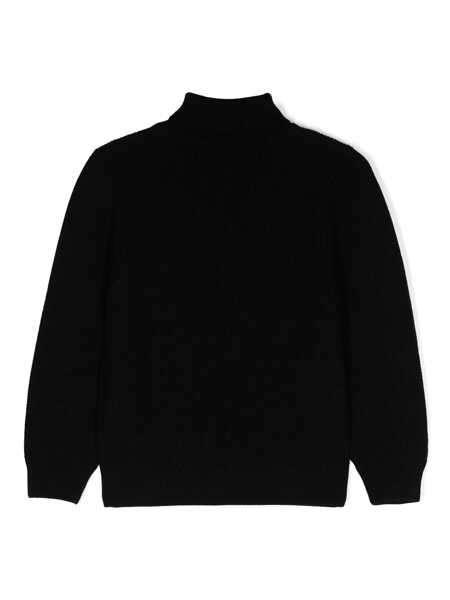 Pulovere casual Balmain JUMPER Black   Fete (BM 15047275) 2