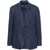 Lardini Blue single-breasted jacket Blue