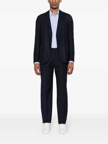 Sacouri Lardini Blue blazer Multicolor Barbati (BM 15047284) 2