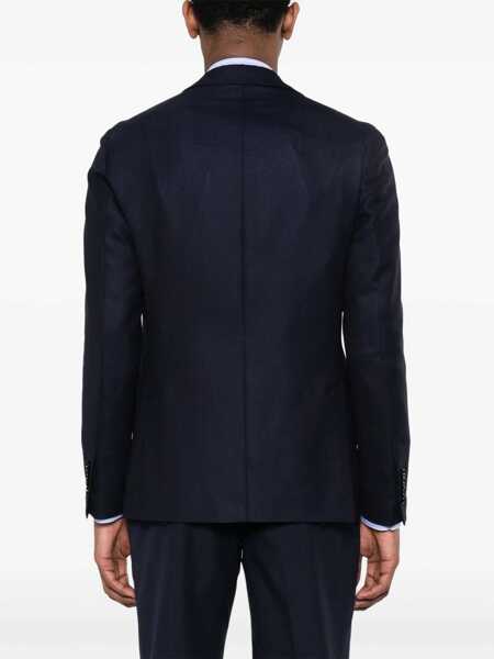 Sacouri Lardini Blue blazer Multicolor Barbati (BM 15047284) 4