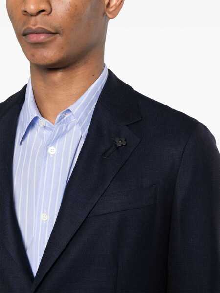 Sacouri Lardini Blue blazer Multicolor Barbati (BM 15047284) 5