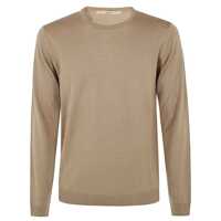 Camasi Roberto Collina Round Neck Pullover Clothing Barbati