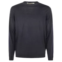 Camasi Roberto Collina Round Neck Pullover Clothing Barbati