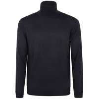 Camasi Roberto Collina Turtle Neck Pullover Clothing Barbati