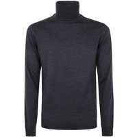 Camasi Roberto Collina Turtle Neck Pullover Clothing Barbati